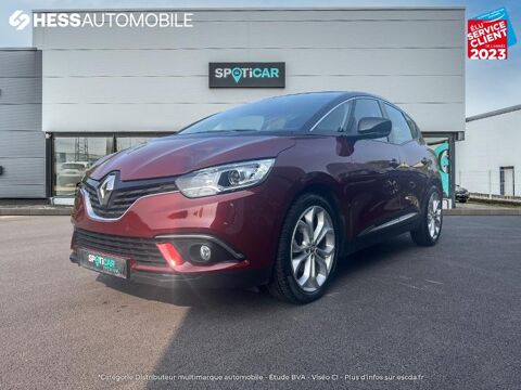 Renault Scénic 1.2 TCe 130ch energy Intens 2017 occasion Charleville-Mézières 08000