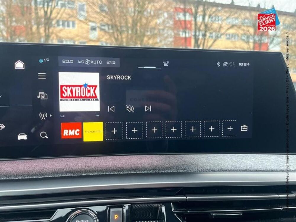 3008 1.2 Hybrid 136ch GT e-DCS6 2024 occasion 08200 Sedan