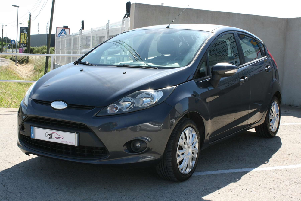 Fiesta 1.4 TDCI 68CH AMBIENTE 5P 2010 occasion 30600 Vestric-et-Candiac