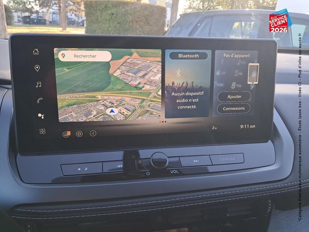 Qashqai Hybrid e-POWER 205ch Tekna 2026.5 2026 occasion 21000 Dijon