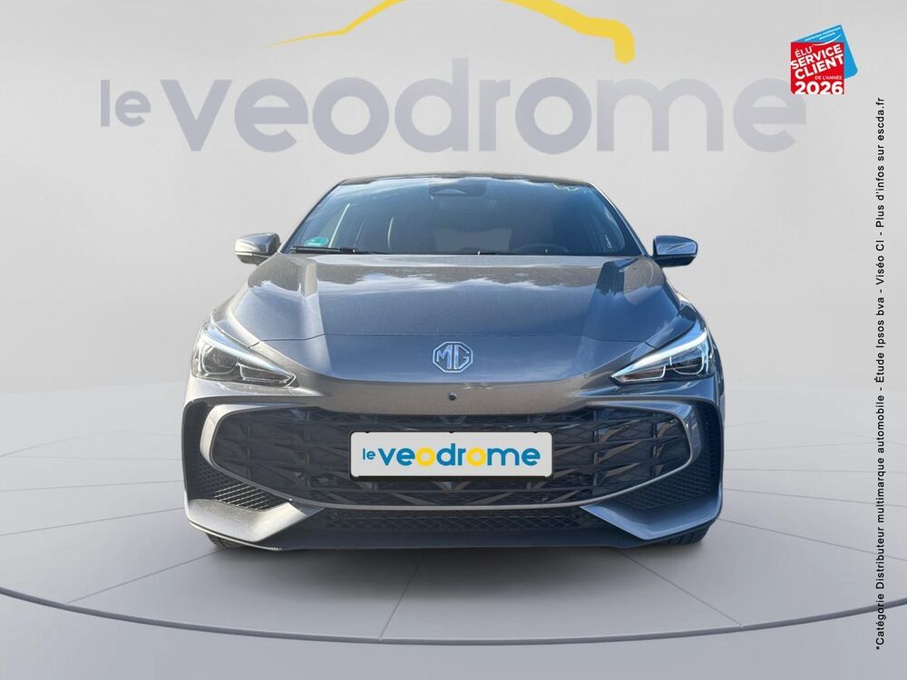 MG3 1.5 Hybrid+ 195ch Luxury 2025 occasion 25770 Franois