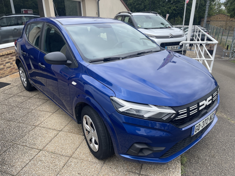 Sandero 1.0 SCE 65CH ESSENTIAL 2023 occasion 61000 Alen&ccedil;on