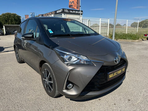 Toyota Yaris 110 VVT-I DESIGN Y20 5P MY19 2018 occasion Mauguio 34130