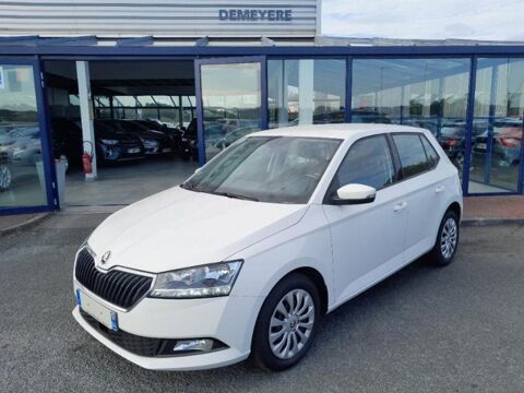Skoda Fabia 1.0 TSI 95ch Business Euro6d-AP 2021 occasion Anglet 64600