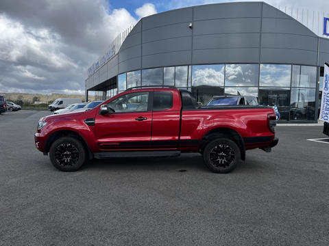 Ranger 2.0 TDCI 213CH SUPER CAB STORMTRAK BVA10 2022 occasion 65420 Ibos