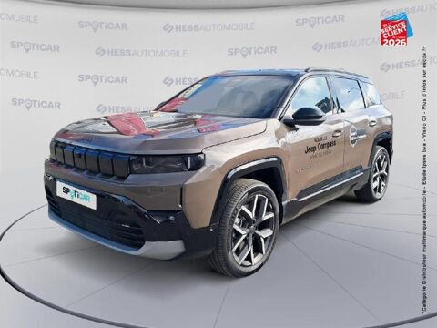 Jeep Compass Electrique 213ch 157kw First Edition 2026 occasion Colmar 68000