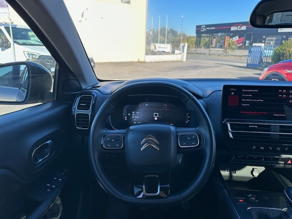 C5 aircross PURETECH 130CH S&S C-SERIES 2023 occasion 16400 Puymoyen