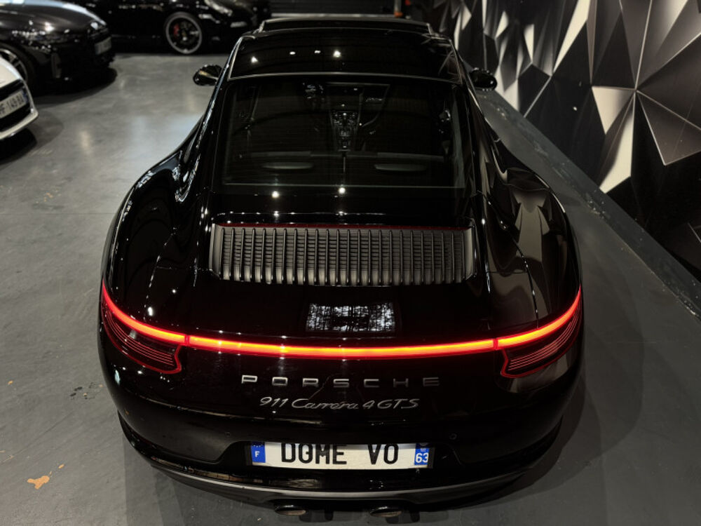 911 (991) 3.0 450CH 4 GTS PDK 2017 occasion 63170 Aubi&egrave;re