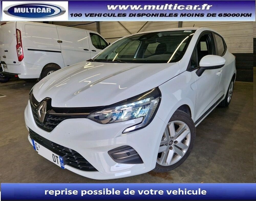 Clio V 1.5 BLUE DCI 100CH BUSINESS 21N 2022 occasion 38070 Saint-Quentin-Fallavier