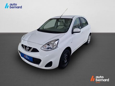 Nissan Micra 1.2 80ch Visia Pack Euro6 2016 occasion Besançon 25000