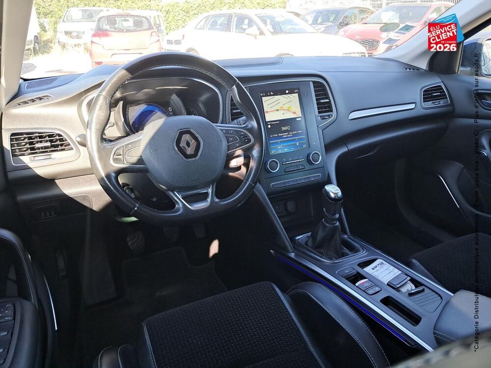 M&eacute;gane 1.5 dCi 110ch energy Intens 2017 occasion 67200 Strasbourg