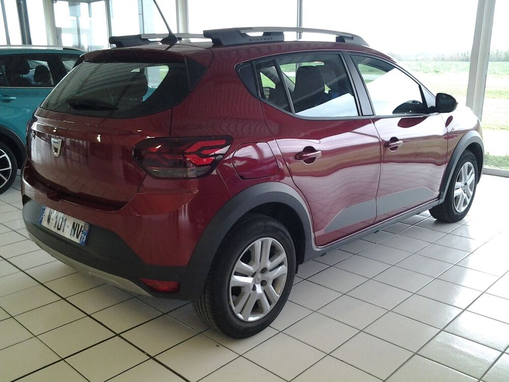 Sandero 1.0 ECO-G 100CH CONFORT -22 2022 occasion 71880 Ch&acirc;tenoy-le-Royal