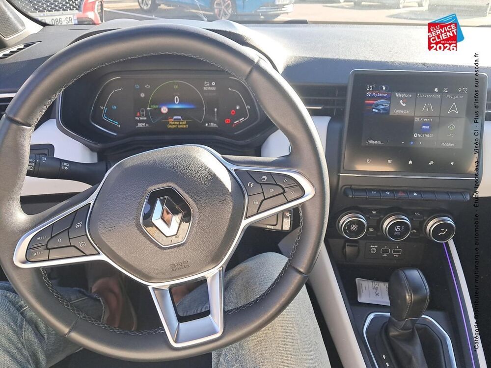 Clio 1.6 E-Tech hybride 140ch Intens -21N 2022 occasion 68000 Colmar