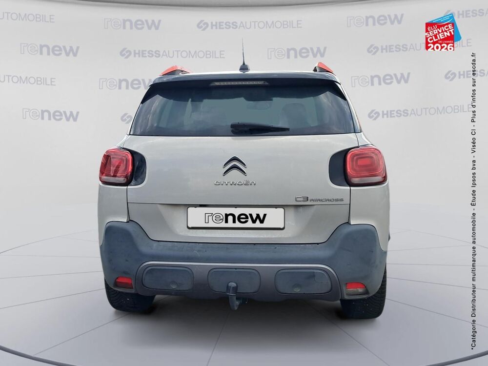 C3 Aircross PureTech 110ch S&S Shine E6.d-TEMP 2019 occasion 68000 Colmar