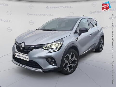 Renault Captur 1.6 E-Tech hybride 145ch Intens -21 2022 occasion Laxou 54520