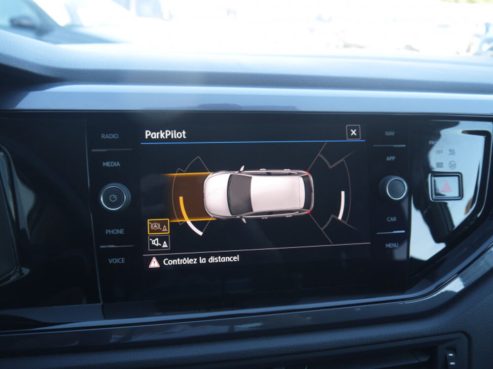 Polo 1.0 TSI 95CH IQ.DRIVE EURO6D-T 2019 occasion 38260 La C&ocirc;te-Saint-Andr&eacute;