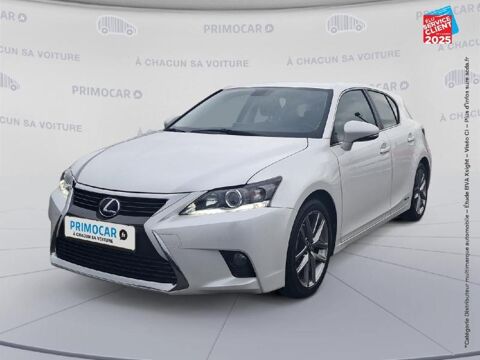 Lexus CT 200H PREMIUM EDITION 2017 occasion Illange 57970