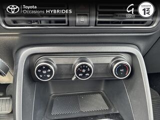 C3 1.2 Hybride 100ch YOU + Pack Plus 2025 occasion 84100 Orange