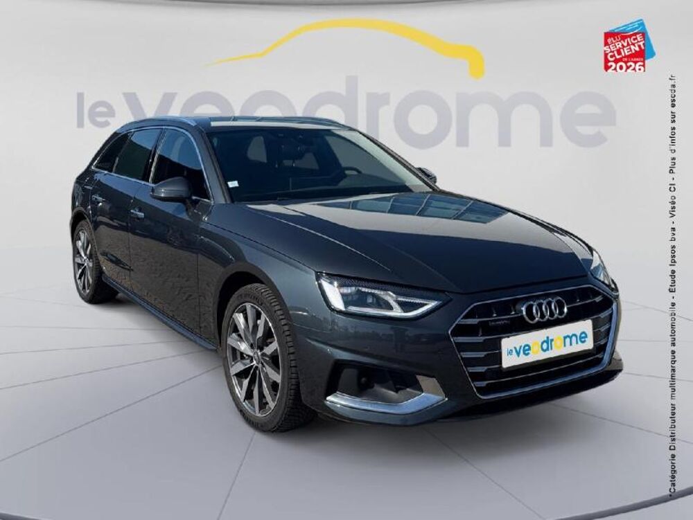 A4 40 TDI 190ch Design Stronic 7 2020 occasion 67800 Bischheim