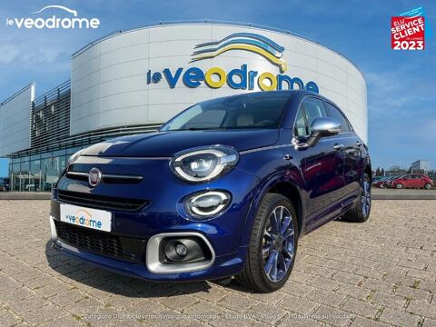 Fiat 500 X 1.3 FireFly Turbo T4 150ch Yacht Club Capri Dolcevita DCT 2022 occasion Bischheim 67800