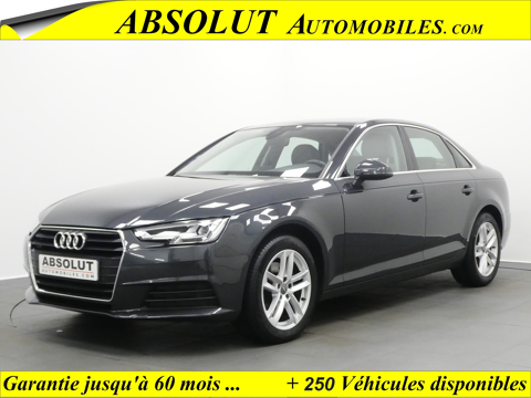 A4 1.4 TFSI 150CH BUSINESS LINE S TRONIC 7 2018 occasion 77100 Nanteuil-lès-Meaux