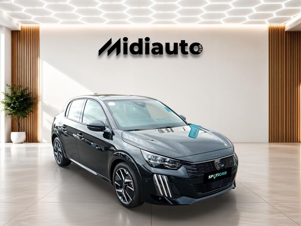 208 1.2 Hybrid 145ch GT e-DCS6 / Pack Vision & Navigation + Driv 2026 occasion 28500 Vernouillet