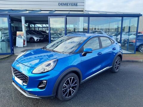 Ford Puma 1.0 EcoBoost 125ch mHEV Titanium Business 7cv 2020 occasion Anglet 64600