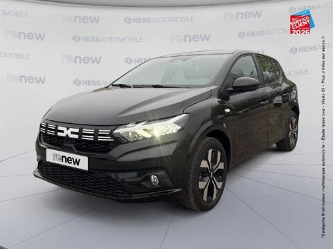 Dacia Sandero 1.0 ECO-G 100ch Journey Camera GPS 2025 occasion S&eacute;lestat 67600