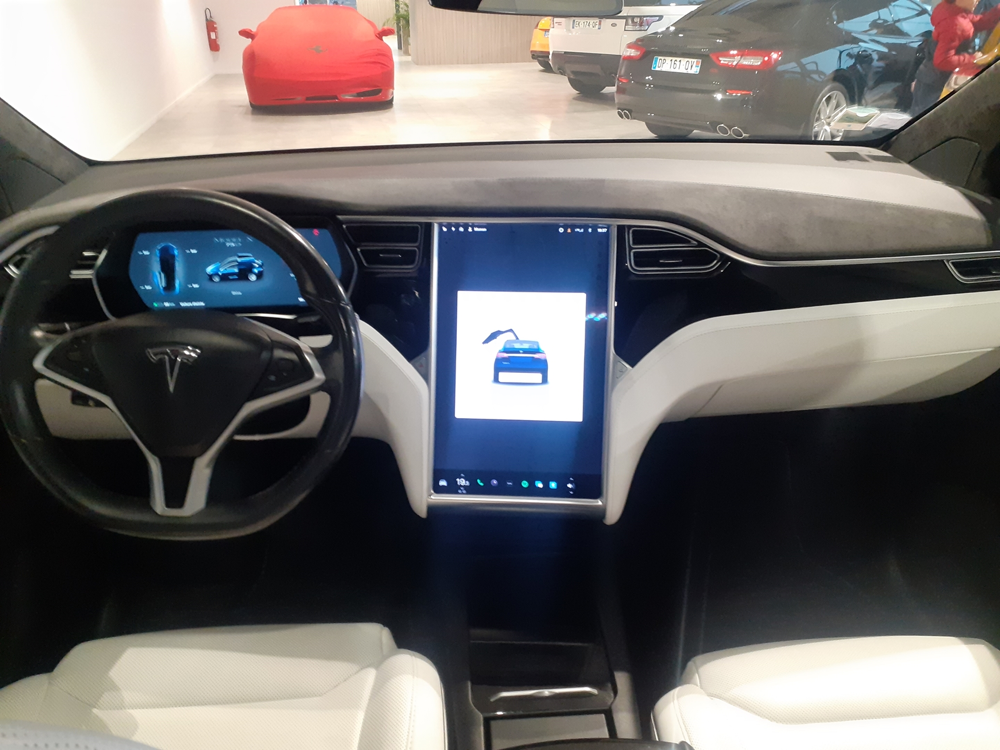 Model S 75D DUAL MOTOR 2017 occasion 31670 Lab&egrave;ge