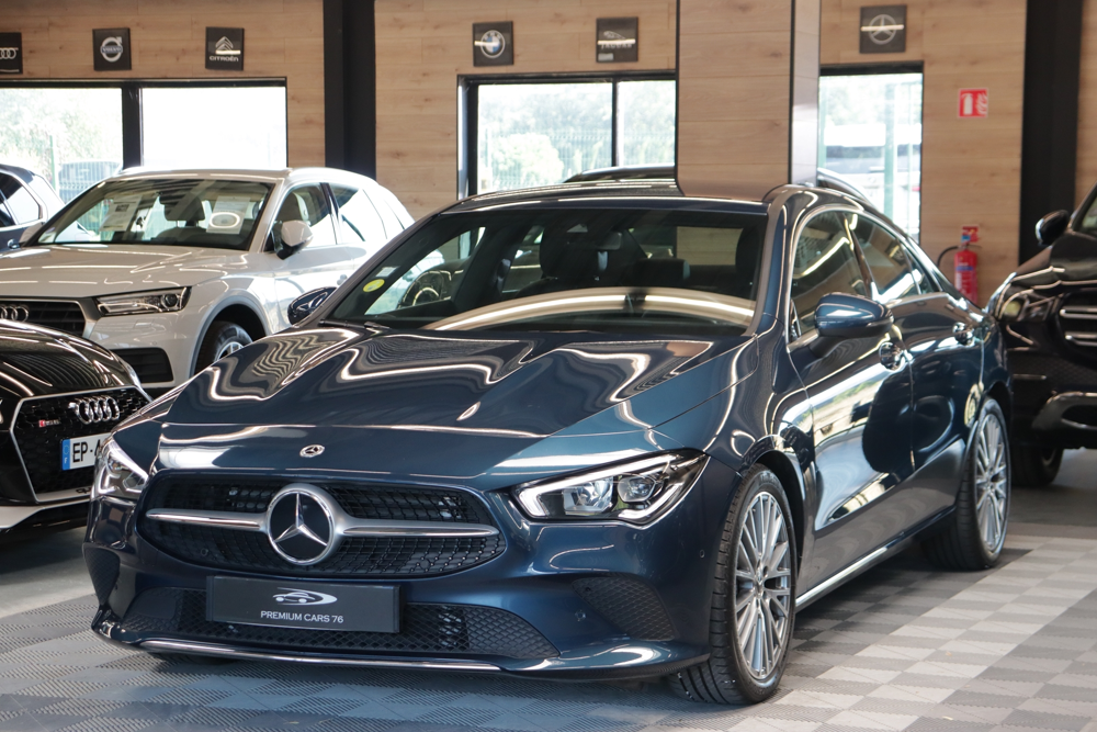 Classe CLA COUPE 180 D 6CV BUSINESS LINE 8G-DCT 2021 occasion 76410 Cl&eacute;on