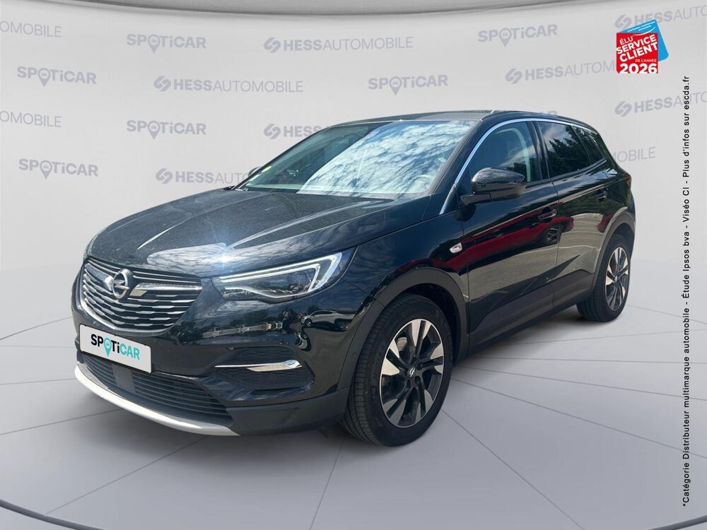 Grandland x 1.5 D 130ch Elite 2020 occasion 25770 Franois