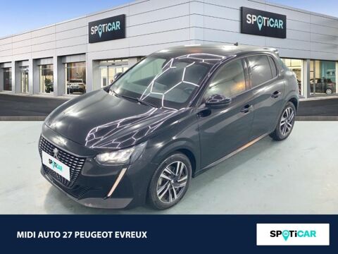 Peugeot 208 1.2 PureTech 100ch S&S Allure EAT8 2023 occasion &Eacute;vreux 27000