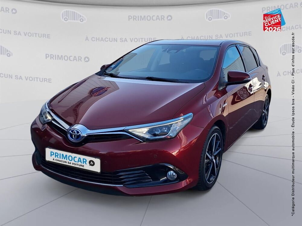 Auris HSD 136h Executive 2017 occasion 57600 Forbach