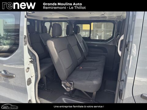 Trafic combi L1 2.0 Blue dCi 150ch S&S Zen 8 places 2022 occasion 88160 Le Thillot