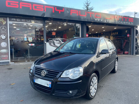 Volkswagen Polo 1.2 65CH CONFORT 5P 2eme MAIN 2005 occasion Gagny 93220