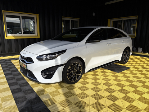 Kia Divers 1.5 T-GDI 160CH GT LINE 2021 occasion Qu&eacute;ven 56530