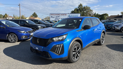 Annonce voiture Peugeot 2008 19490 