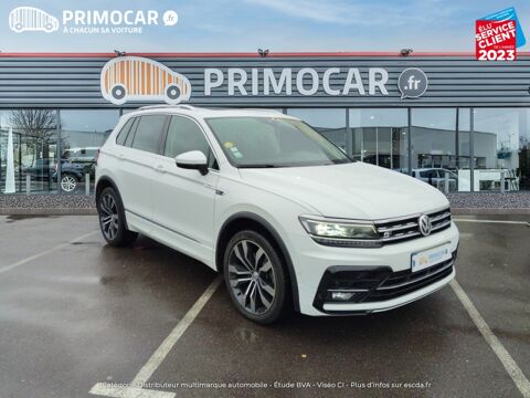 Volkswagen Tiguan 2.0 TDI 190ch Carat Exclusive 4Motion DSG7 2017 occasion Illange 57970