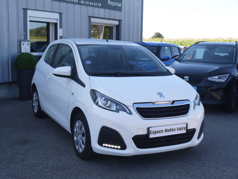 108 1.0 VTI ACTIVE / DISTRIBUTION A CHAINE 2017 occasion 38260 La C&ocirc;te-Saint-Andr&eacute;