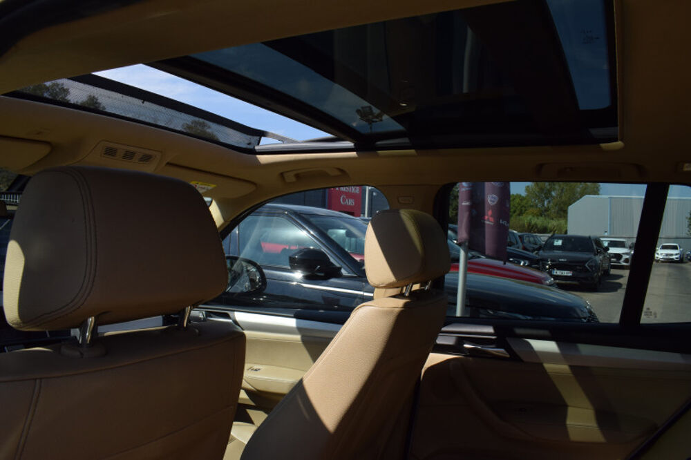 X3 (F25) XDRIVE20DA 190CH XLINE 2016 occasion 34740 Vendargues