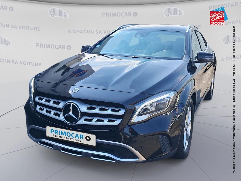 Classe GLA 200 d 136ch Sensation 4Matic 7G-DCT 2018 occasion 57600 Forbach