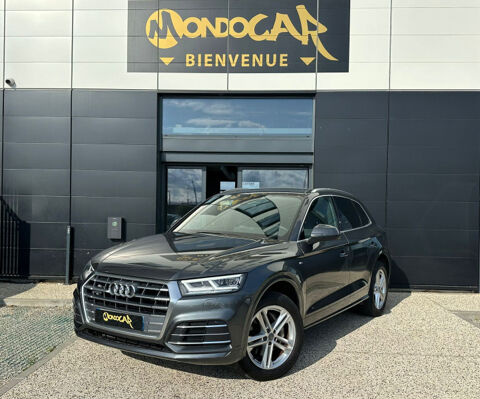 Audi Q5 50 TFSI E 299 S LINE QUATTRO S TRONIC 7 EURO6D-T 15CV 2020 occasion Saint-Fons 69190