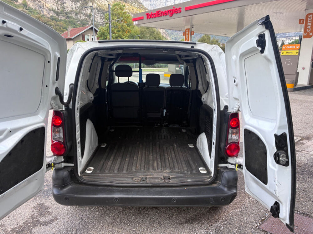 Partner STANDARD 1.6 BLUEHDI 100CH S&S PREMIUM / SUIVI COMPLET PEUGE 2016 occasion 38130 ECHIROLLES