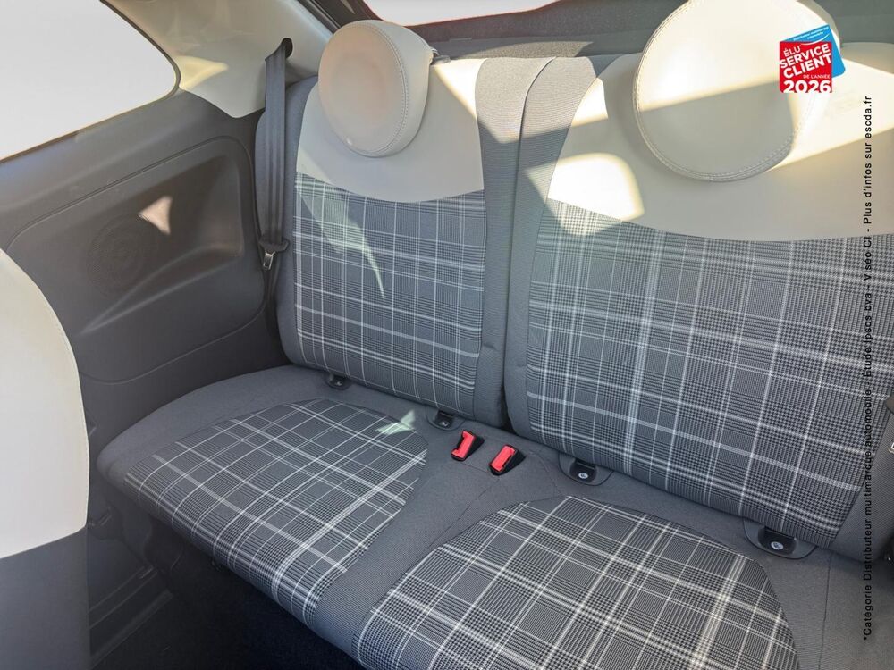 500 1.2 8v 69ch Lounge 2019 occasion 68300 Saint-Louis