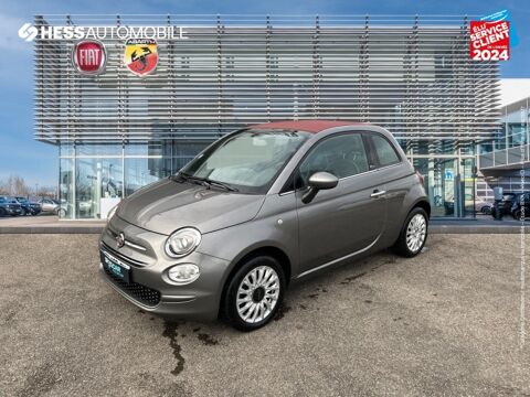 Fiat 500 1.2 8v 69ch Eco Pack Lounge 2020 occasion Huningue 68330