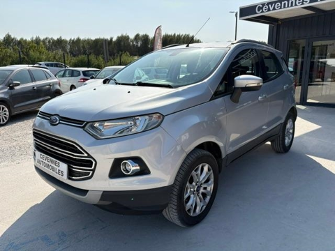 Ford Ecosport 1.5 TDCI 95CH TITANIUM 2017 occasion V&eacute;z&eacute;nobres 30360