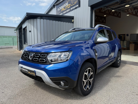 Annonce voiture Dacia Duster 16499 €