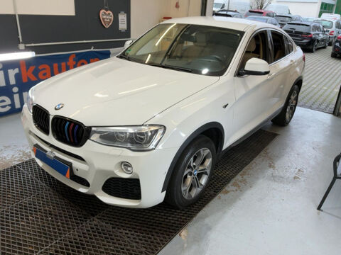 BMW X4 (F26) XDRIVE30DA 258CH XLINE 2016 occasion CLOUANGE 57185