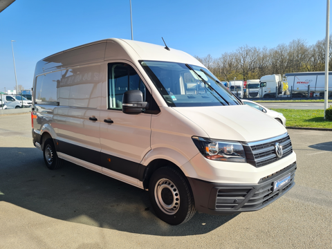 Crafter 35 L3H3 2.0 TDI 140CH BUSINESS PLUS TRACTION 2022 occasion 28630 Nogent-le-Phaye