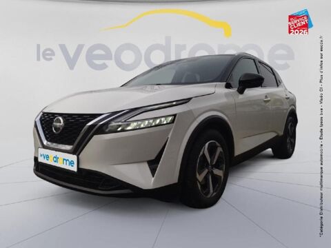Nissan Qashqai 1.3 Mild Hybrid 158ch Tekna 4x4 Xtronic Tpano GPS Camera 2022 occasion Dijon 21000